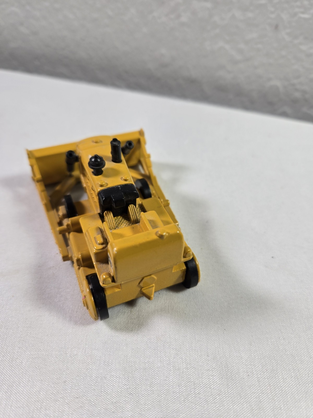 Vintage Shinse Mini Power Caterpillar Diecast Dozer No 13 Made In Japan