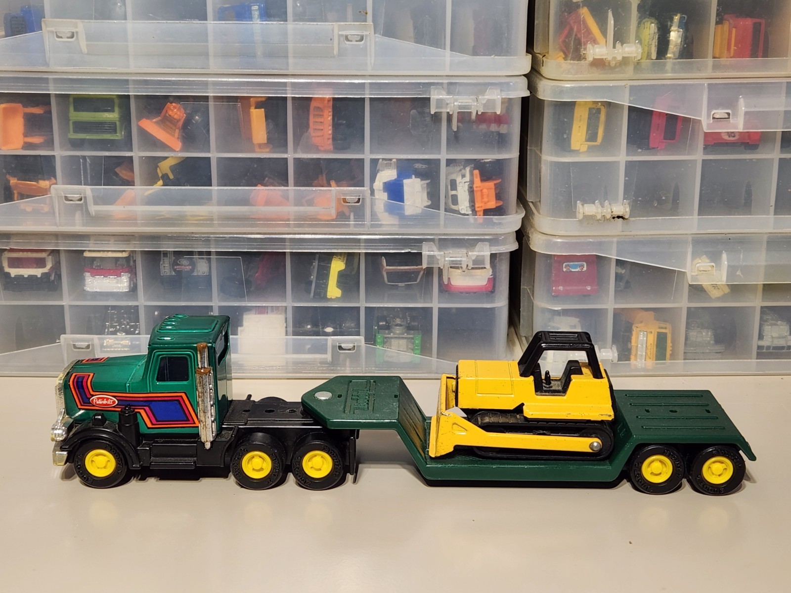 Buddy L Peterbilt Truck And Trailer