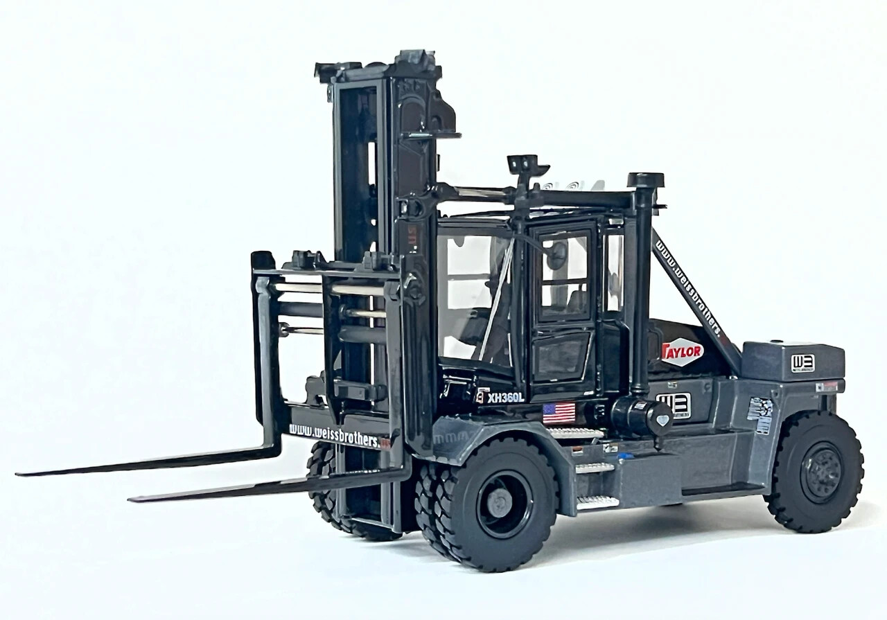 Weiss 030-314 Taylor XH-360L Forklift – Weiss Brothers HD 1/50 O Scale NEW MIB