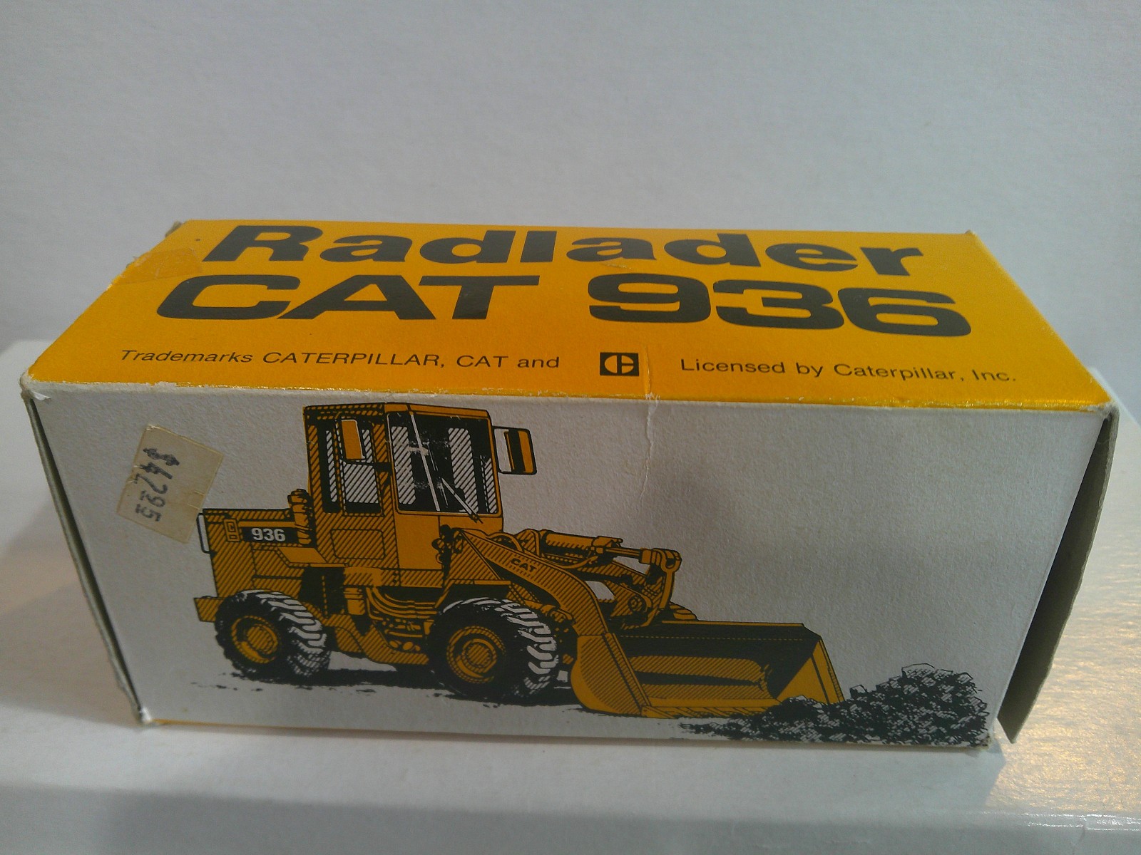 Conrad CAT 936 Radlader Wheel-Type Loader #2886 1/50 Scale Good Box