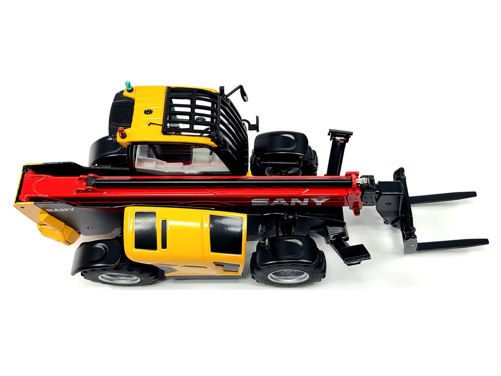 SANY STH1440 Telescopic Forklift – China 1:35 Scale Diecast Model New