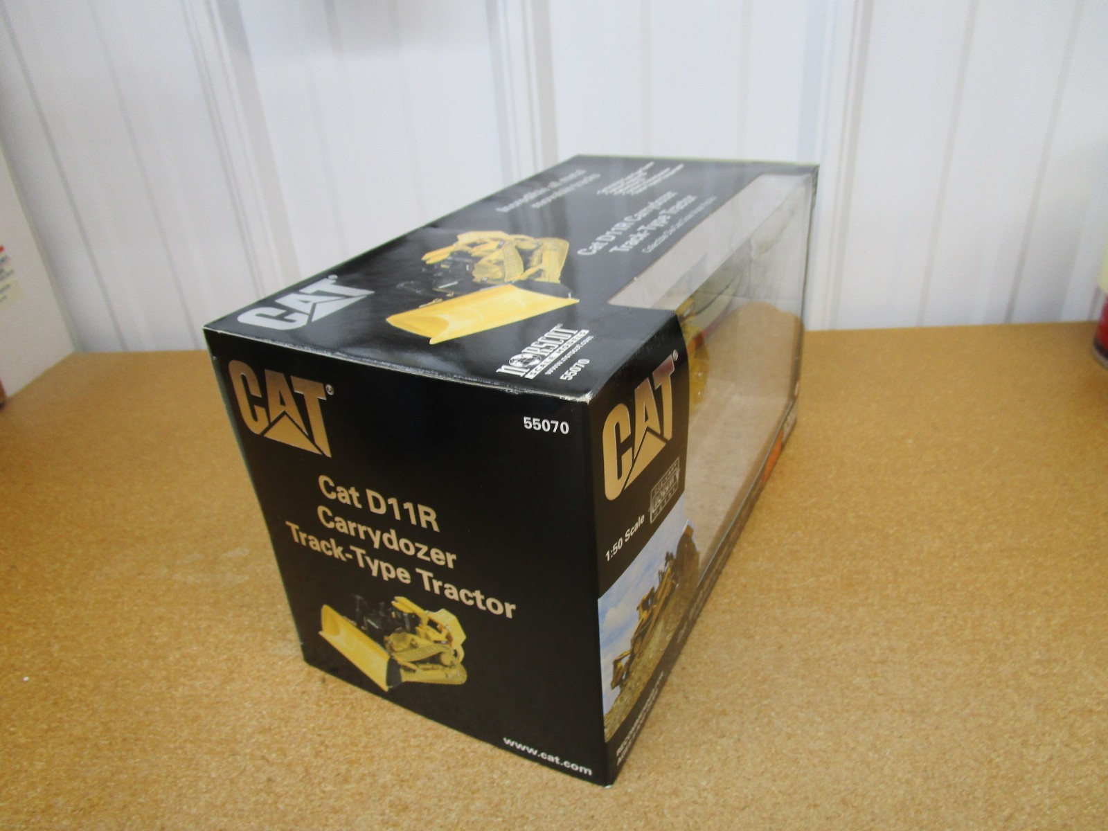 NORSCOT CAT D11R bulldozer 2005 1/50 toy construction diecast dozer ripper