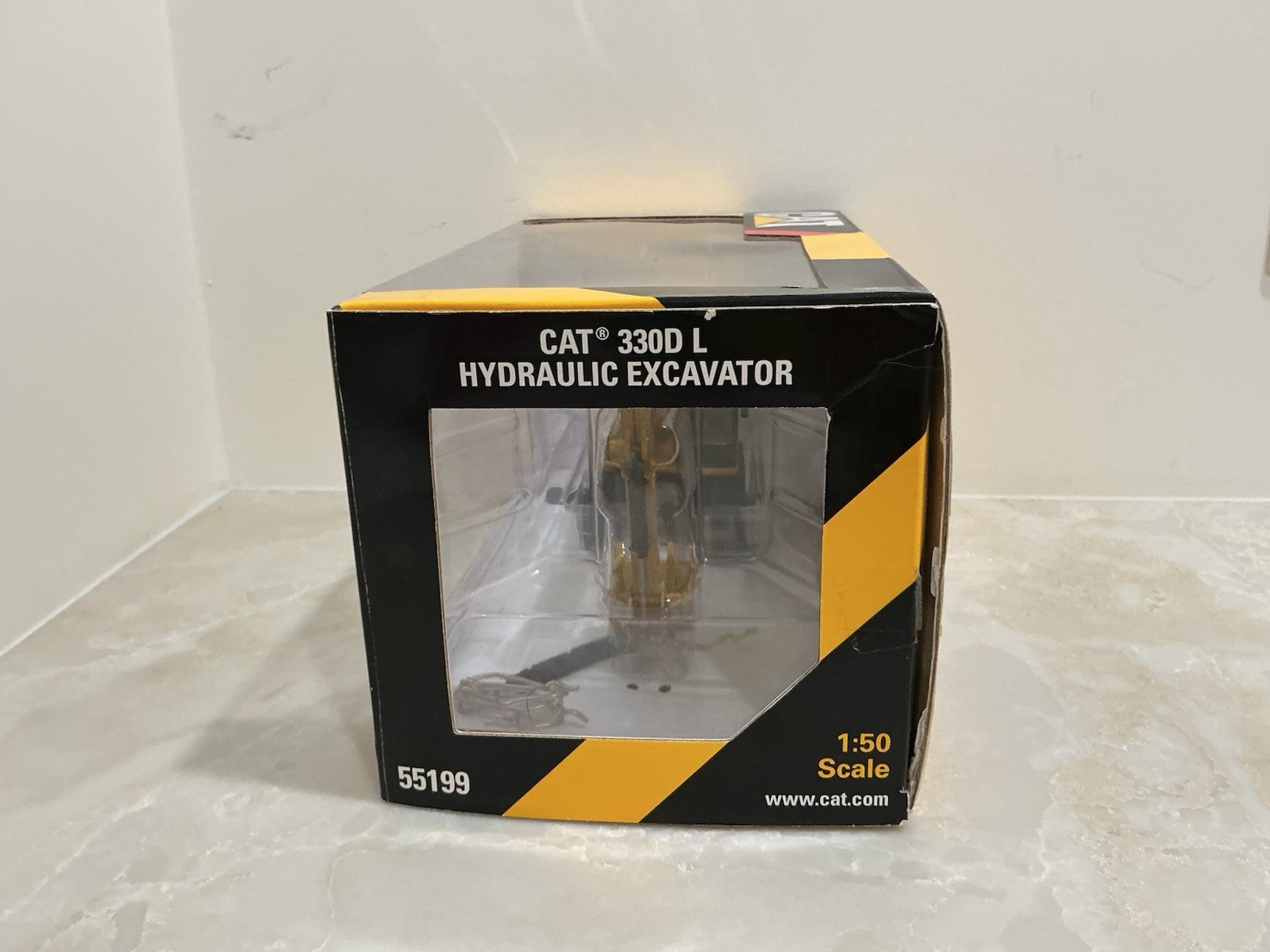 CAT 330D L Hydraulic Excavator 1:50 Norscot Diecast Model #55199 Original Box