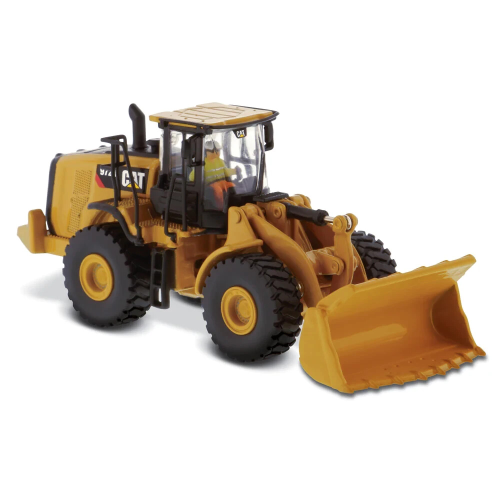 CAT 972M 972 Wheel Loader 1/87 HO Scale – Diecast Metal Model by Diecast Masters