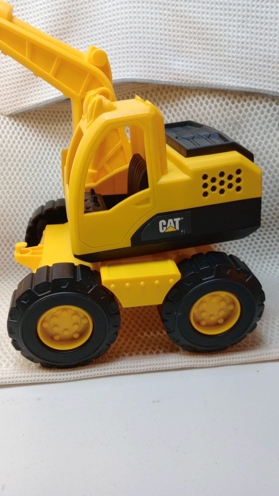 CAT Construction Fleet Toy Excavator