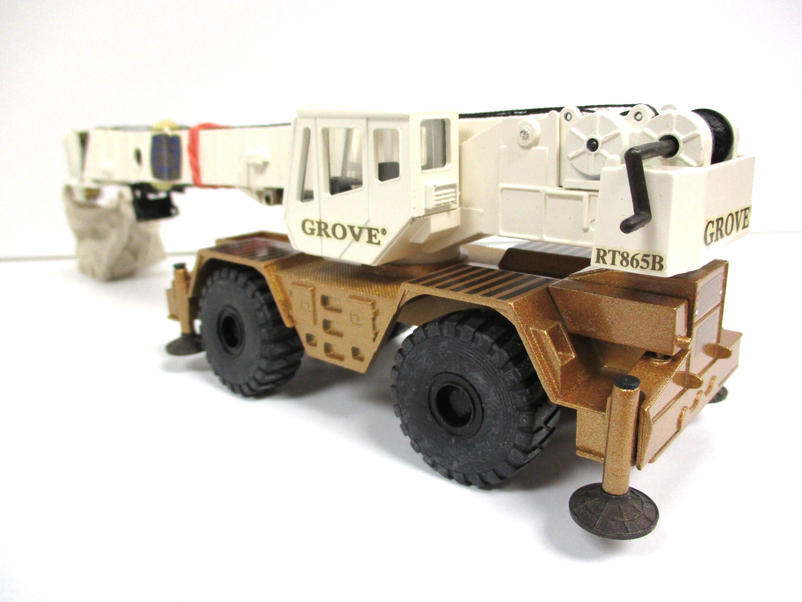 NZG – GROVE – 50 YEARS – RT865B ROUGH TERRAIN HYDRAULIC CRANE- 1/55 DIECAST