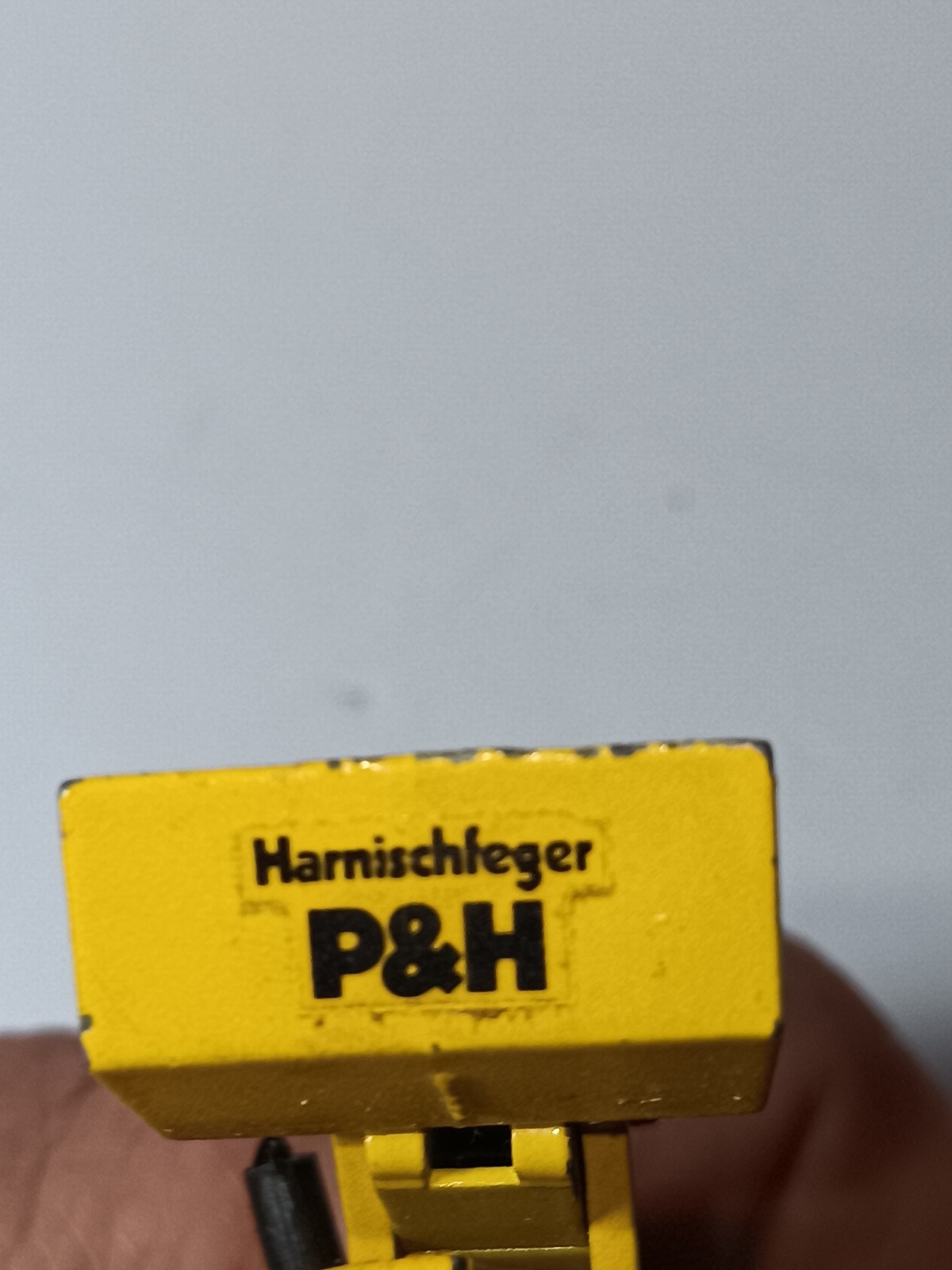 Die Cast Rough Terrain Crane P&H 266, 1/50 Scale West Germany Harnischfeger
