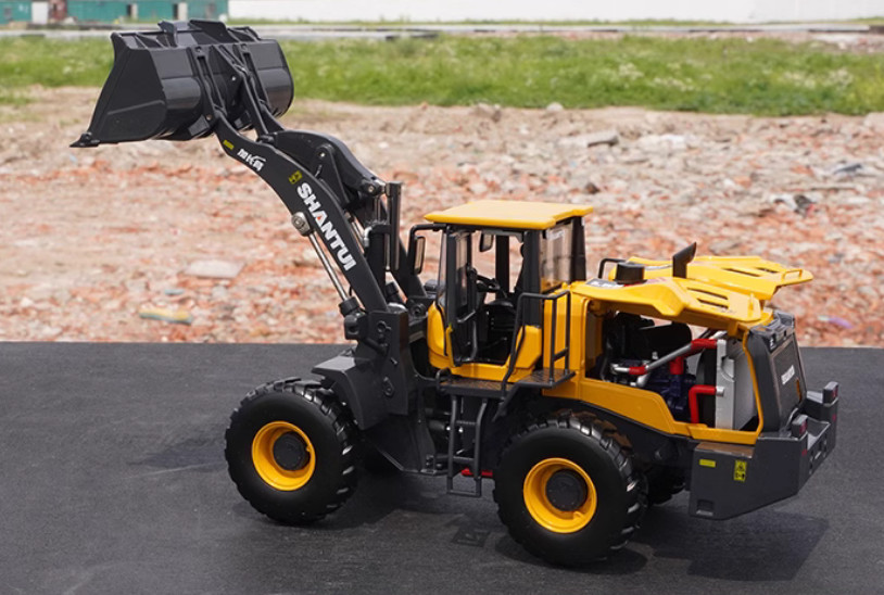 1:35 24CM SHANTUI L55-C5 Loader Construction Equipment Machine Diecast Model