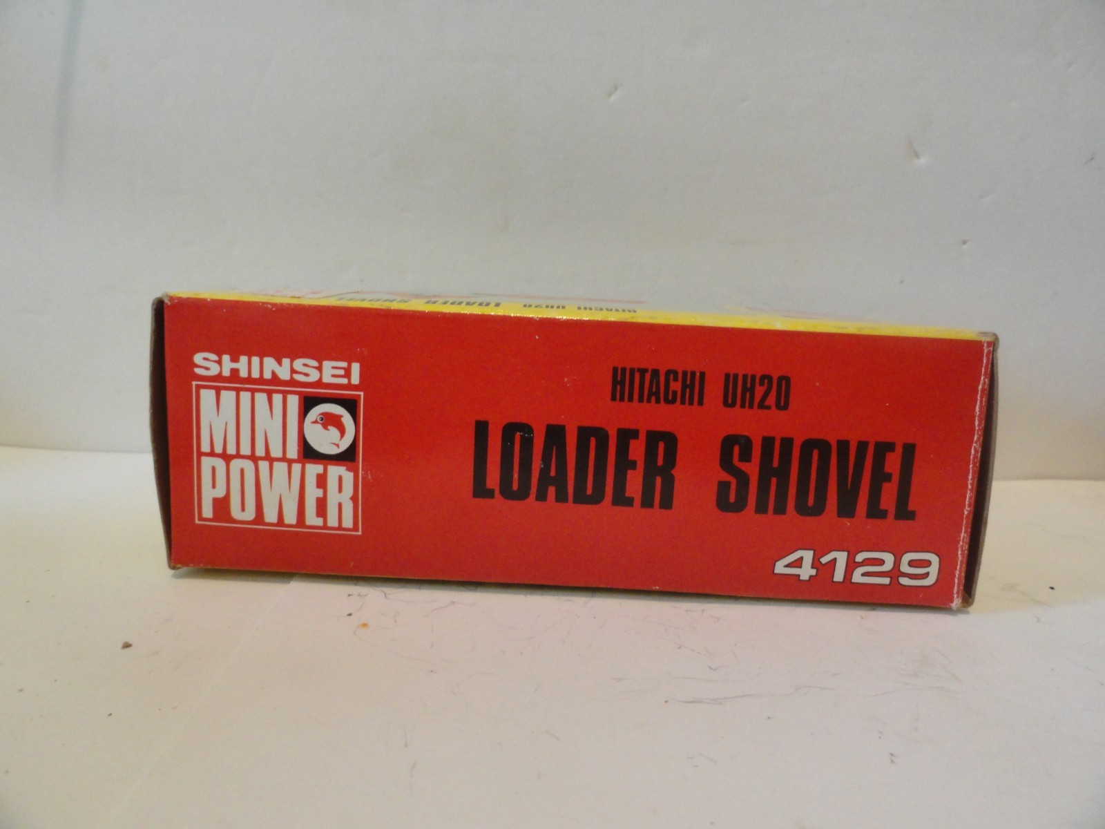 Shinsei Mini Power 4129 Hitachi UH20 Loader Shovel S=1/8 NIB