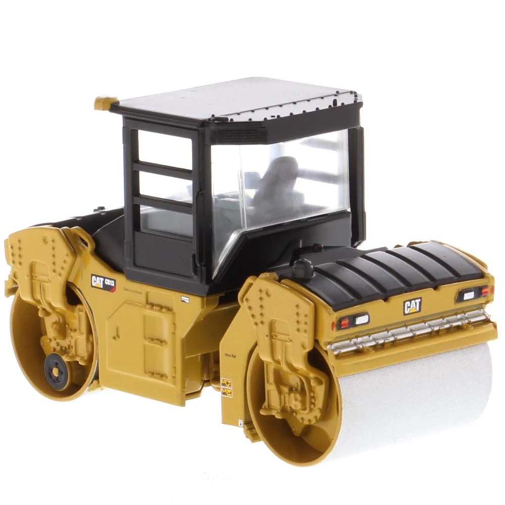Caterpillar CB-13 Vibratory Roller Cab 1:64 Diecast Masters #85631