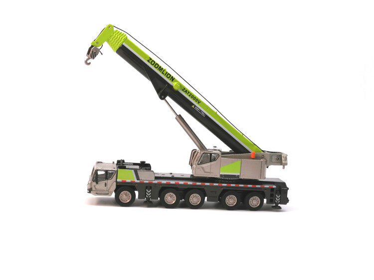 ZOOMLION 1:120 ZAT2000V753 ALL TERRAIN CRANE Construction Machine Diecast Model