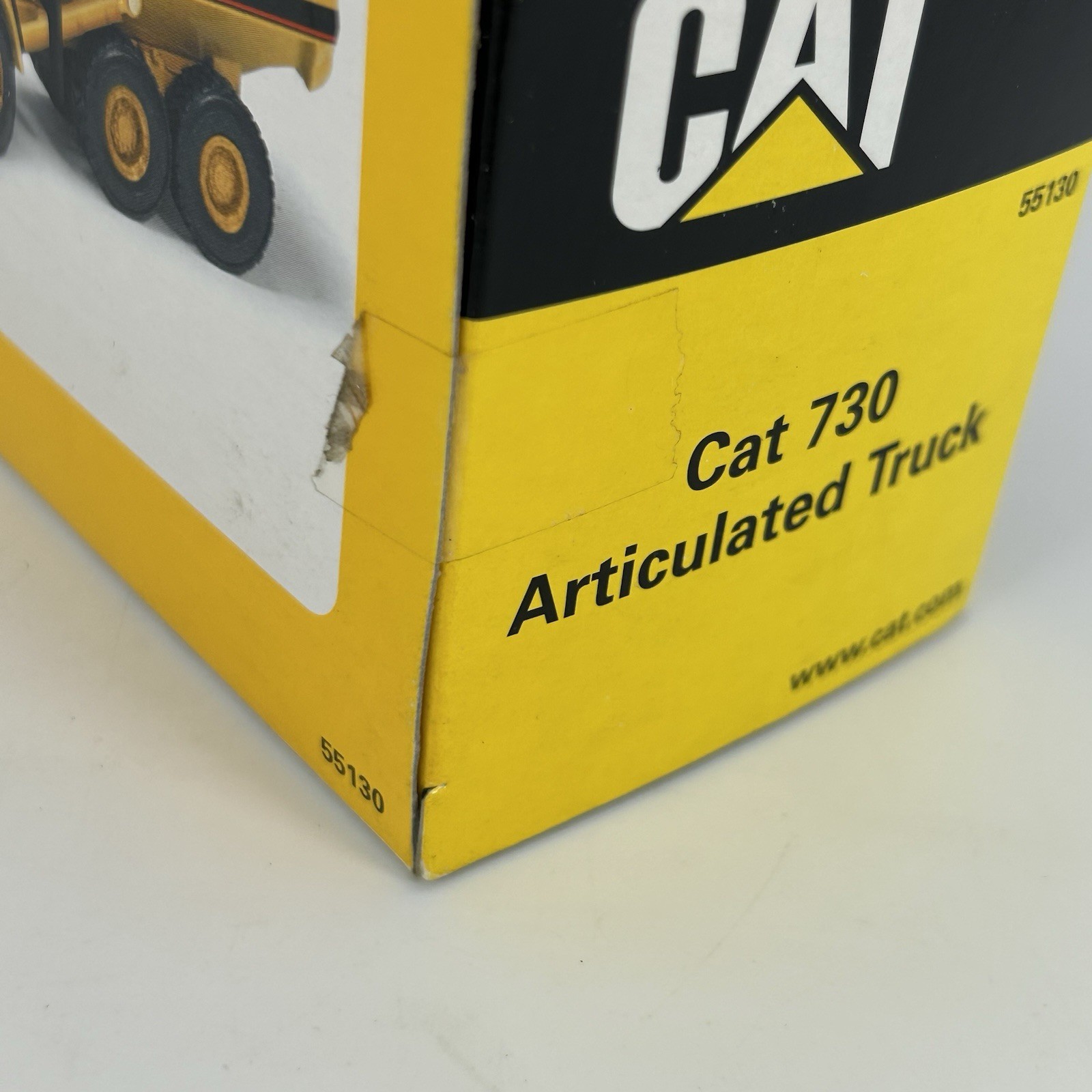 Norscot Scale Models 1:87 CAT Die-Cast 55130 730 Articulated Truck NIB