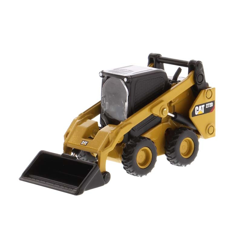 1/64 Caterpillar 272D2 Skid Steer Loader and 297D2 Compact Track Loader 85693