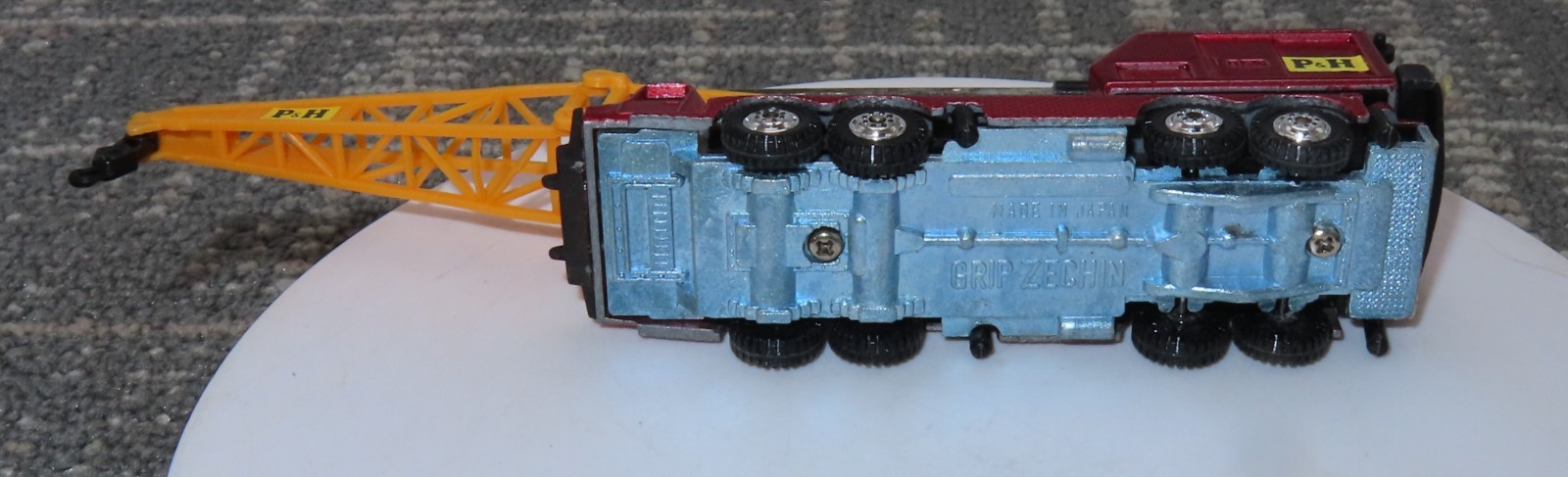GRIP Zechin 24 P&H Machinery Crane in Original Box Japan