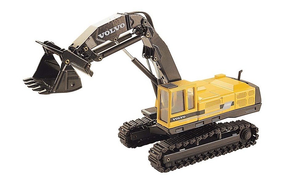 Joal 172 Volvo EC650 Mining Front Shovel 1/50 Die-cast New MIB