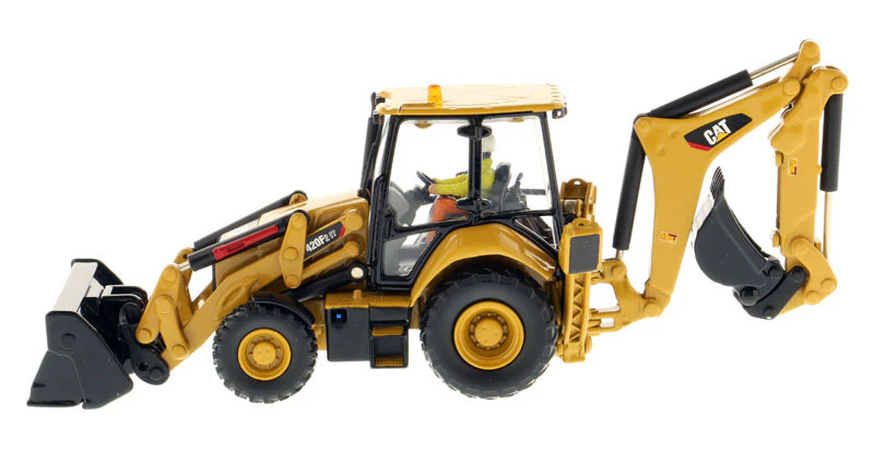 Caterpillar 420F2 IT Backhoe Loader 1:50 Diecast Masters #85233