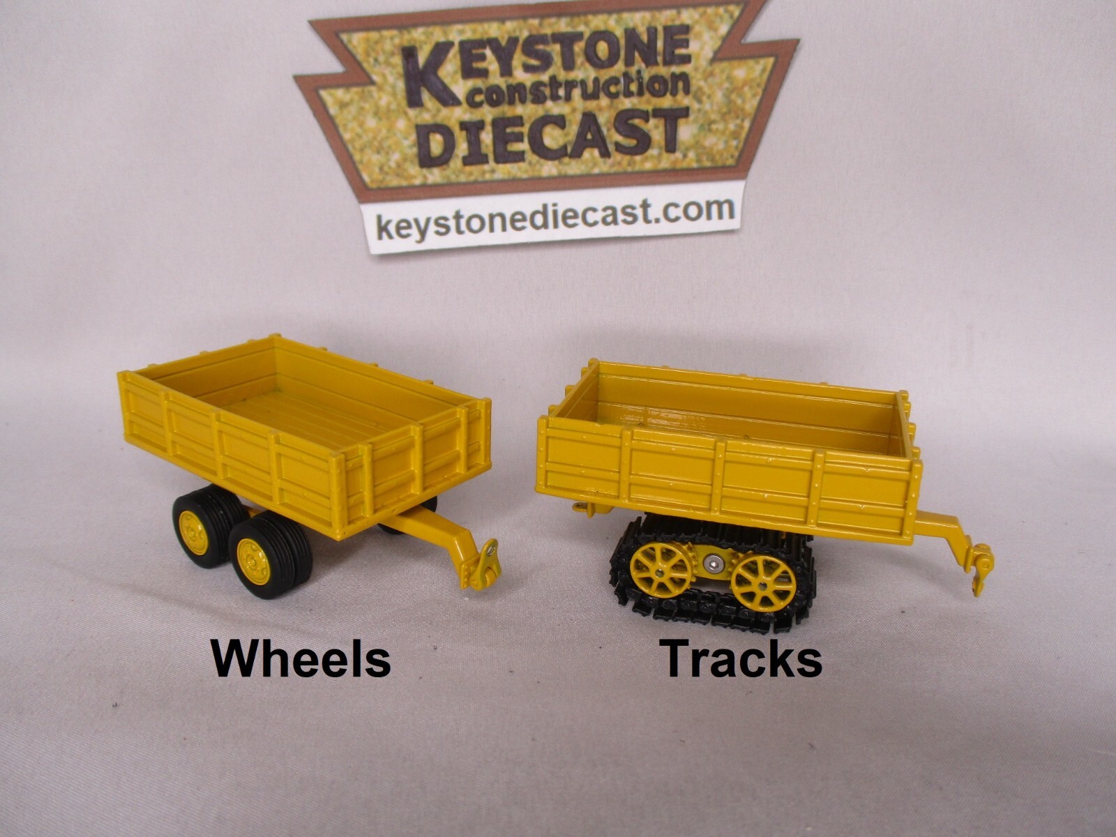 }MBM Model Athey Wagon with Tracks – 3D Printed 1/48 scale (062)