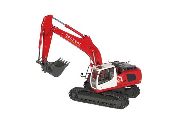 NZG 856-11 Liebherr R936 Track Excavator – Dechant 1/50 Die-cast MIB