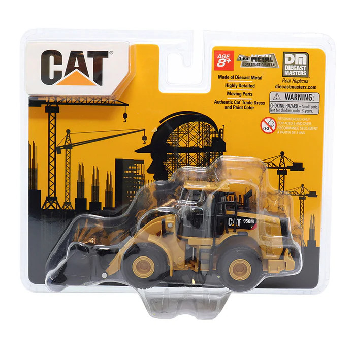 CAT Caterpillar 950M Wheel Loader 1:64 Scale Diecast Model 84646CS