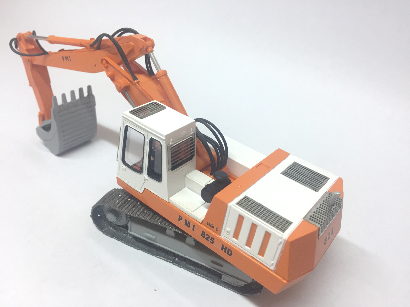 Resin KIT 1/50 Padana Macchine Industriali PMI 825HD serie C Rock Bucket