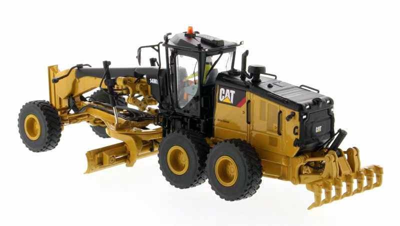 DM 1:50 CAT 14M3 Motor Grader Construction Vehicle Alloy Model 85545