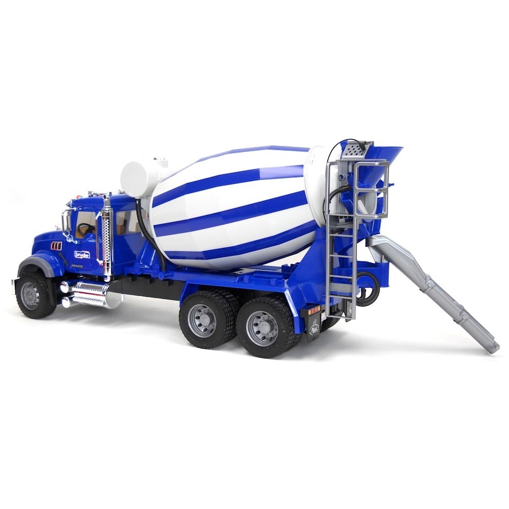 1/16th Bruder MACK Granite Cement Mixer 02814