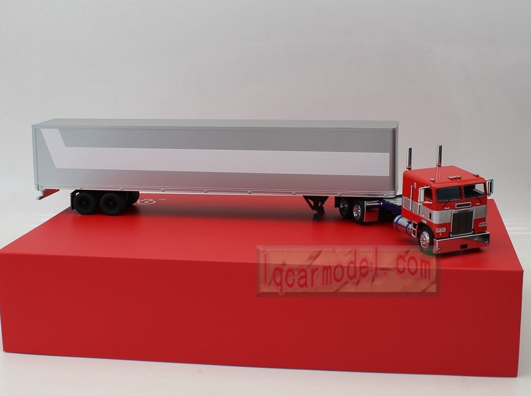 1/64 596 2026 HEC Peterbilt Optimus Prime Truck Car model Diecast
