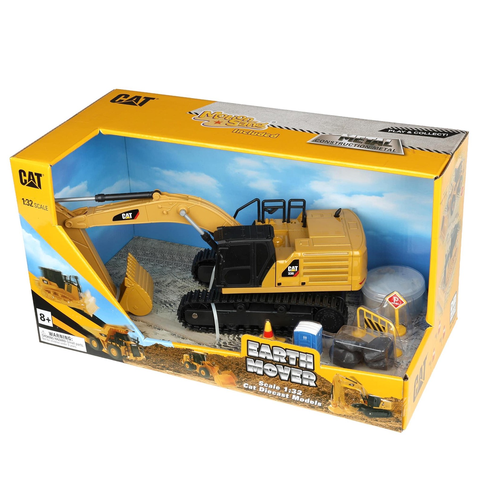 1/32 Caterpillar 336 Next Gen Hydraulic Excavator, Diecast Masters, 84041