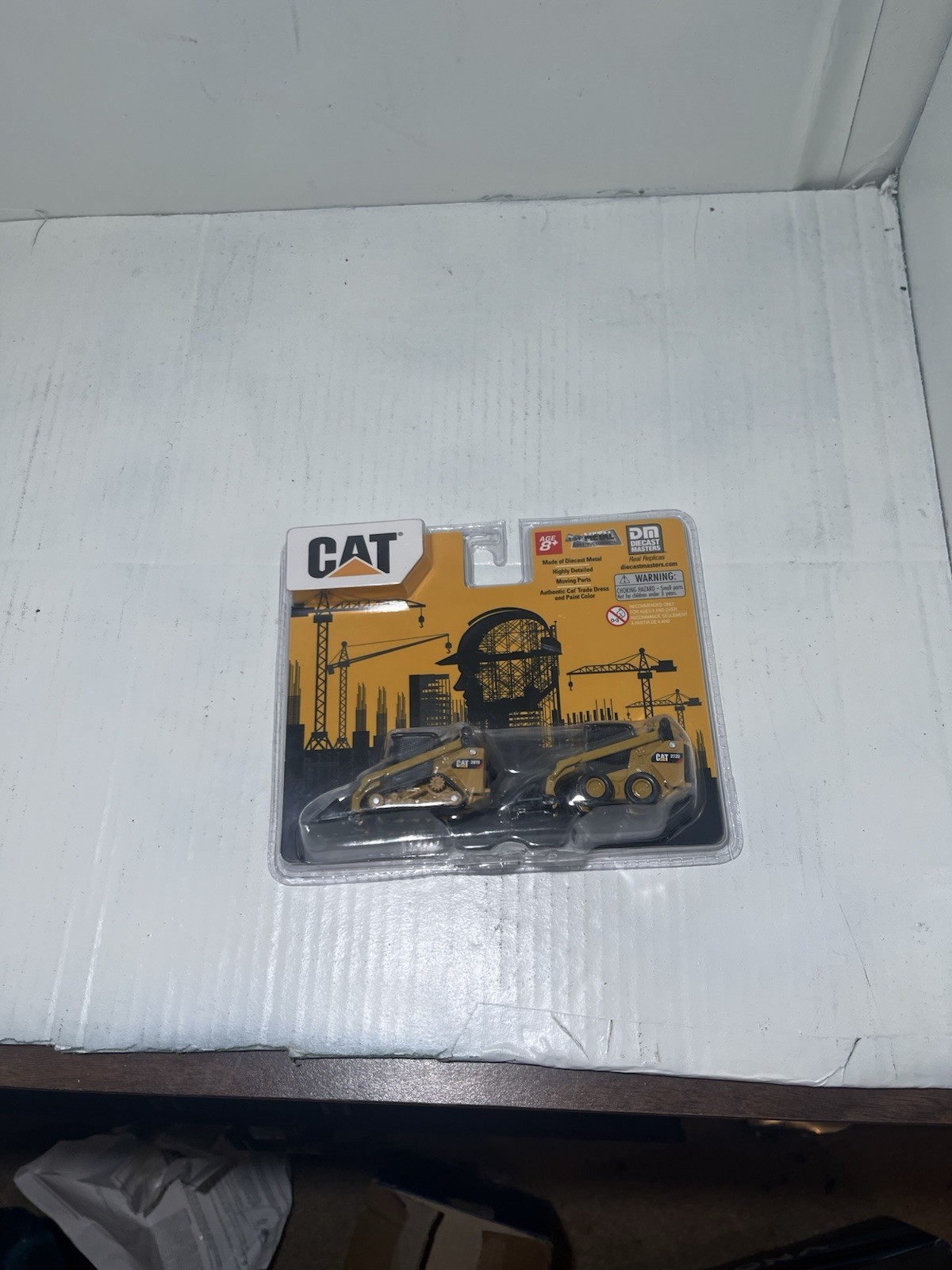 Diecast Masters – 1:64 Scale Cat 272D2 & Cat 297D2 Twin Pack (BBDM84647CS)