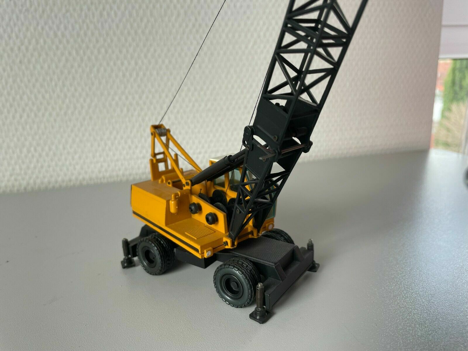 NZG Sennebogen Mobile crane EXTREMELY RARE