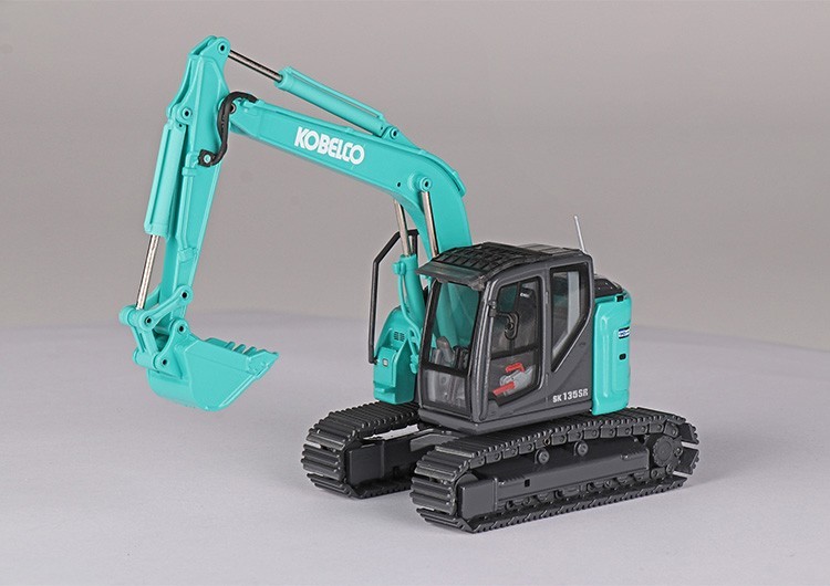 KOBELCO SK135SR-7 1/50 Diecast Excavator Model Construction Machinery Japan New