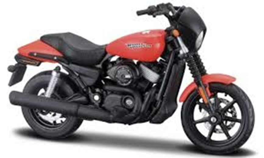 Maisto 1/18 2015 Harley-Davidson Street 750 #31360AN📌USA