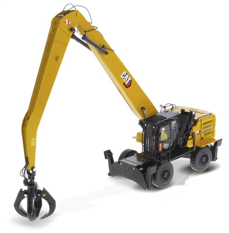 1:50 DM MH3040 Material Handler Construction Vehicle Machine Diecast Model