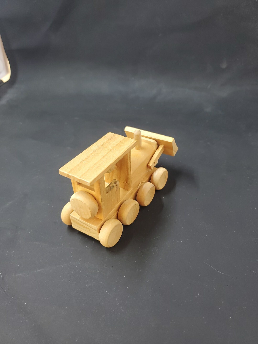 Wooden Custom Made Bulldozer Toy Craft Play Collect