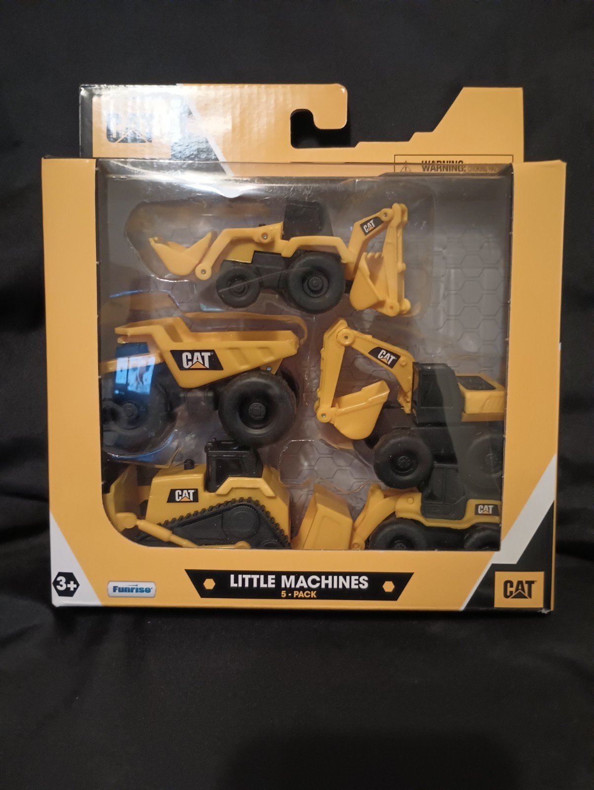 Cat Construction Little Machines 5 Pack