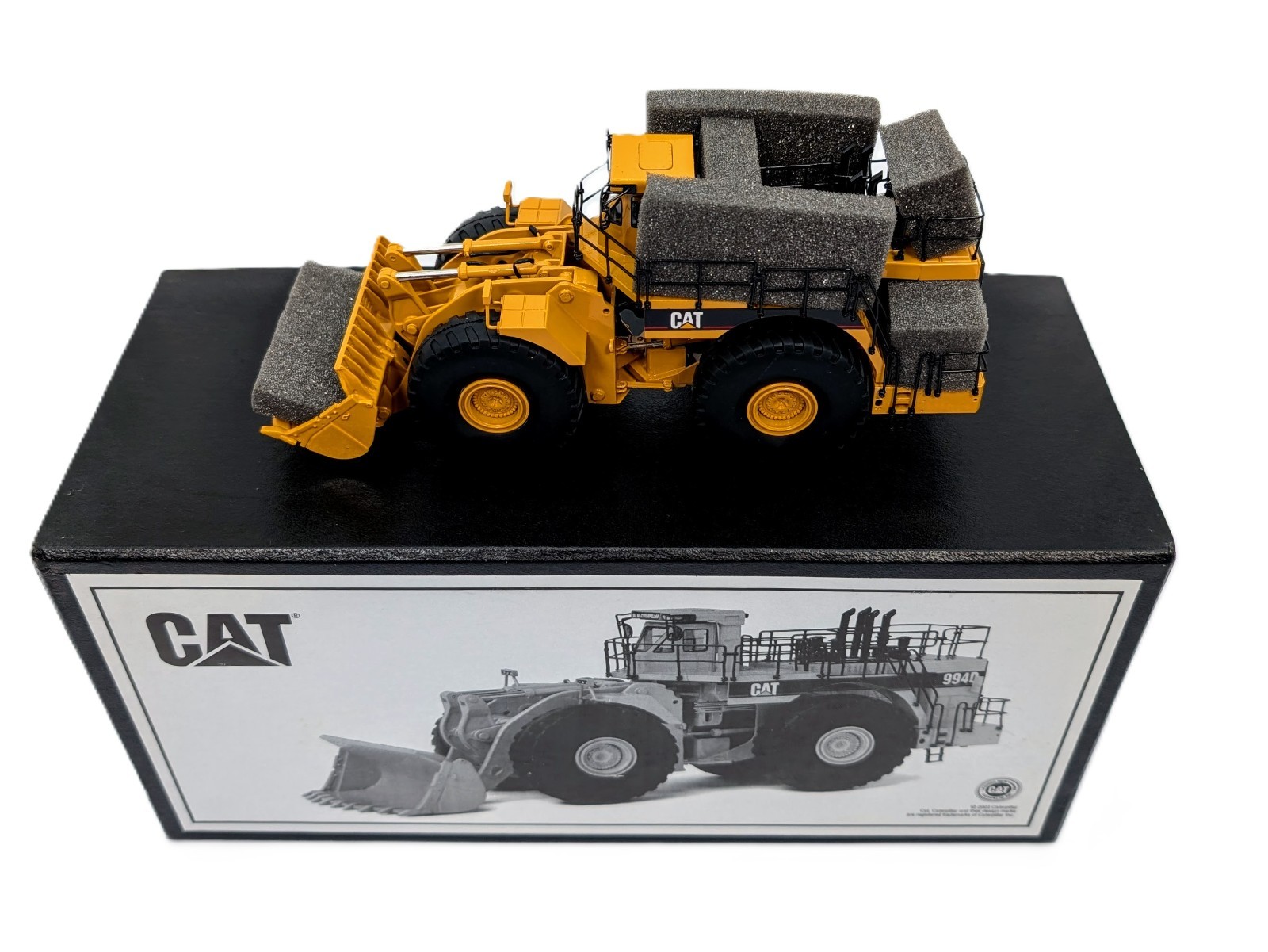 1/87 Caterpillar 994D Wheel Loader By Classic Construction Models Brass