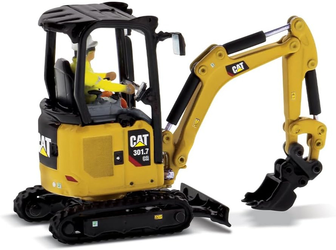 CAT Caterpillar 301.7 CR Next Generation Mini Hydraulic Excavator with Work Tool