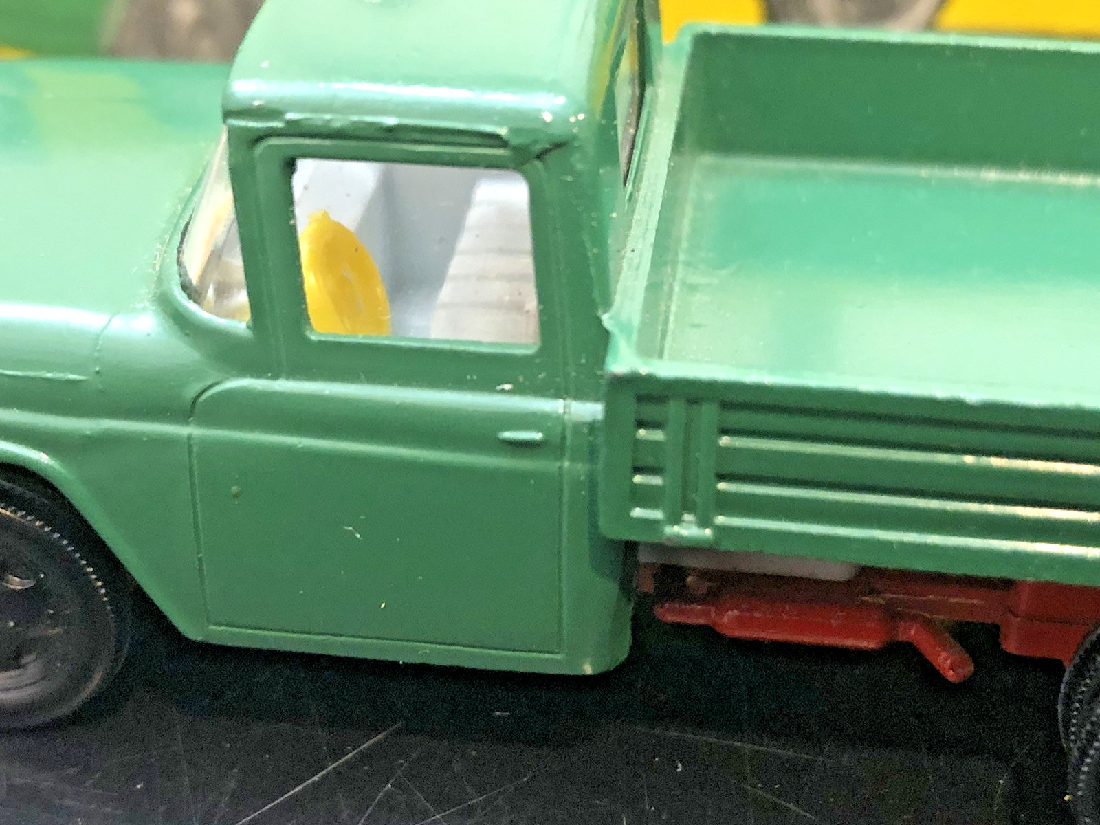 Siku #V 222 Ford F500 F 500 Green Truck Diecast Model Boxed – Rare