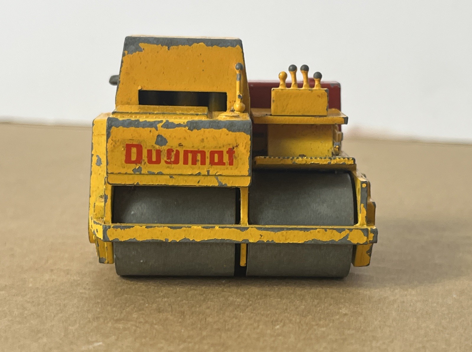 Duomat R127 Double Vibratory Roller – NZG 1:35 Scale Diecast Model #128