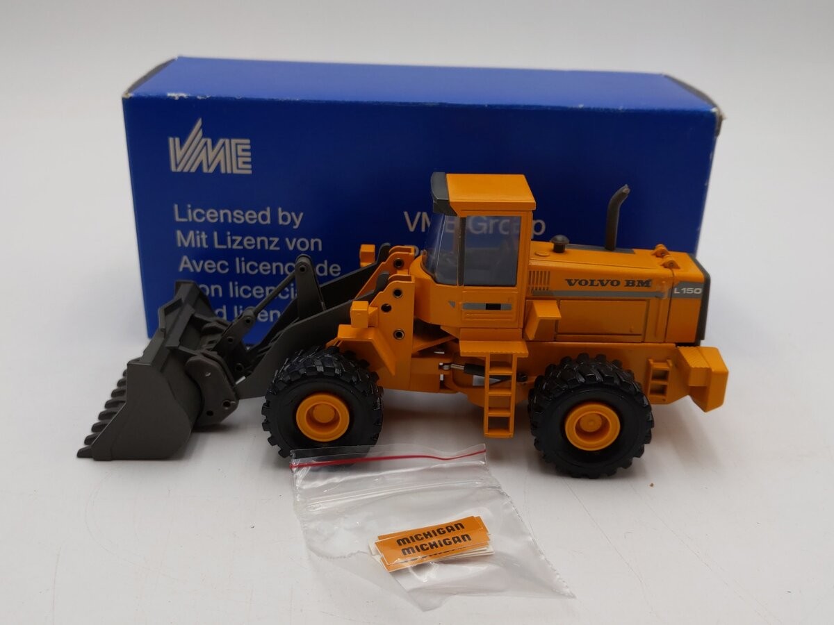 NZG 1:50 Volvo L150 Wheel Loader LN/Box