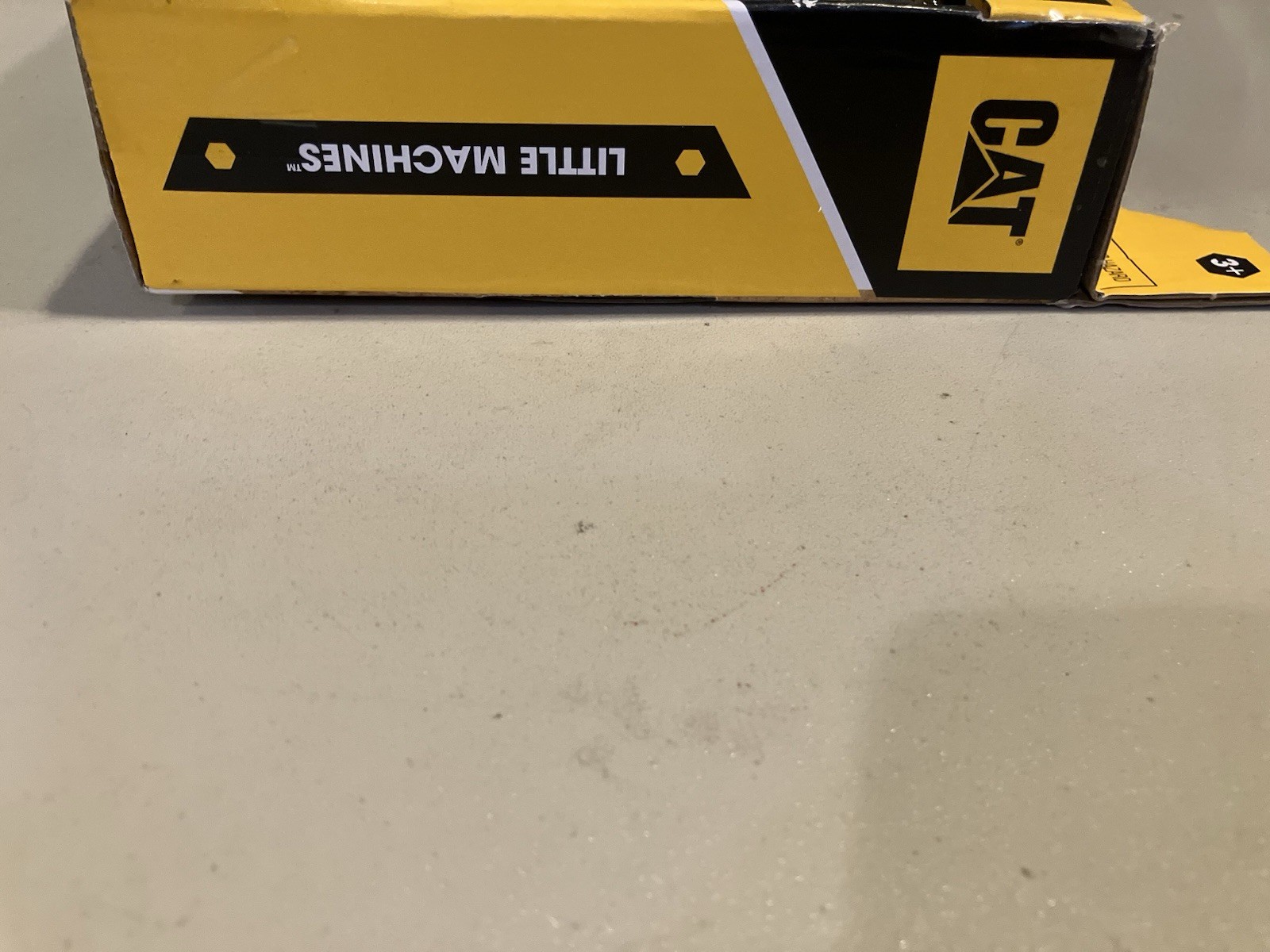 CAT little machines NIB ages backhoe bulldozer wheel loader excavator dump truck