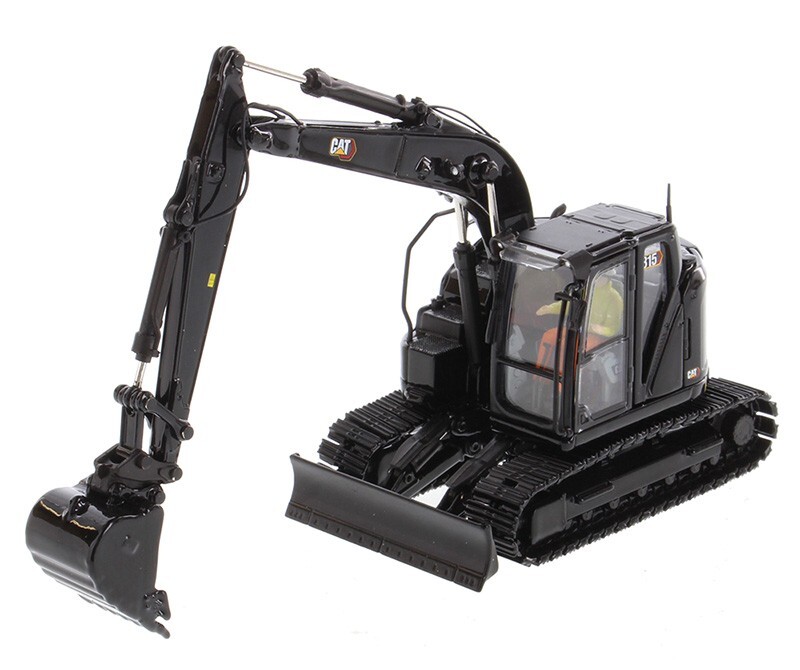 Caterpillar Cat 315 Excavator – Black – Diecast Masters 1:50 Scale #85957BK New