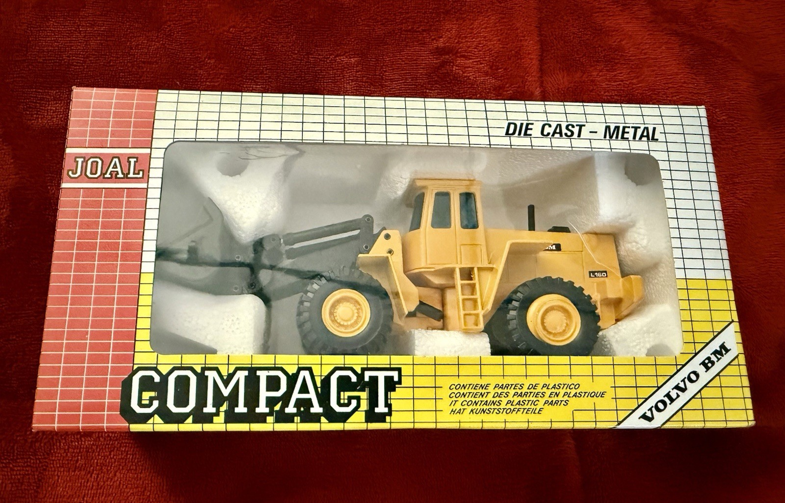 1991 Joal VOLVO BM L160 MICHIGAN FRONT END LOADER 1/50 Scale Diecast NEW