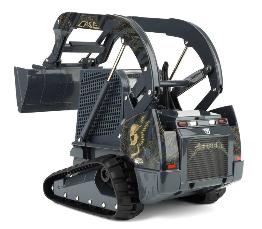 1/16 Case TV450B Compact Tracked Loader Hetfield (Metallica) Limited Edition