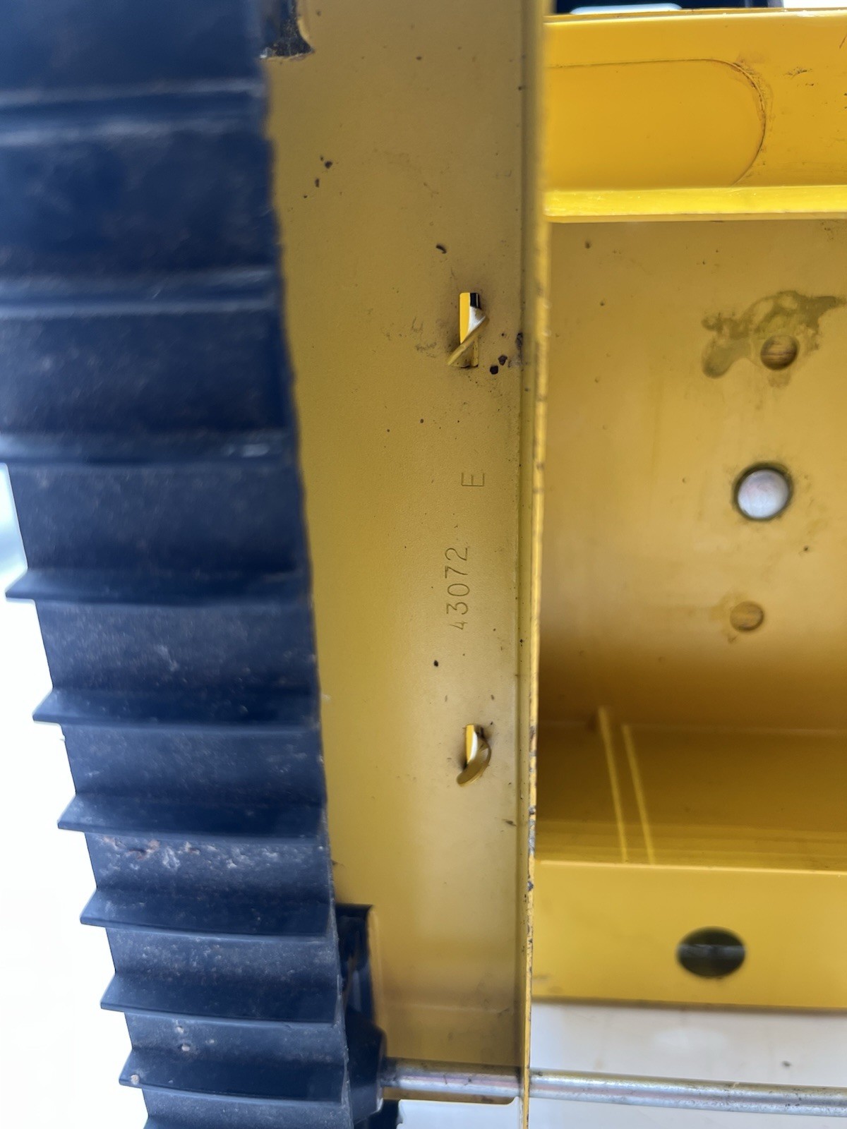 Vintage Tonka 43072 Hydraulic Excavator Crawler Pressed Steel Toy USA 1970s