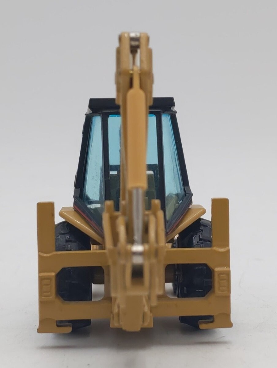 NZG 2851 1:50 Die-Cast Caterpilar 428B Backhoe Loader EX/Box