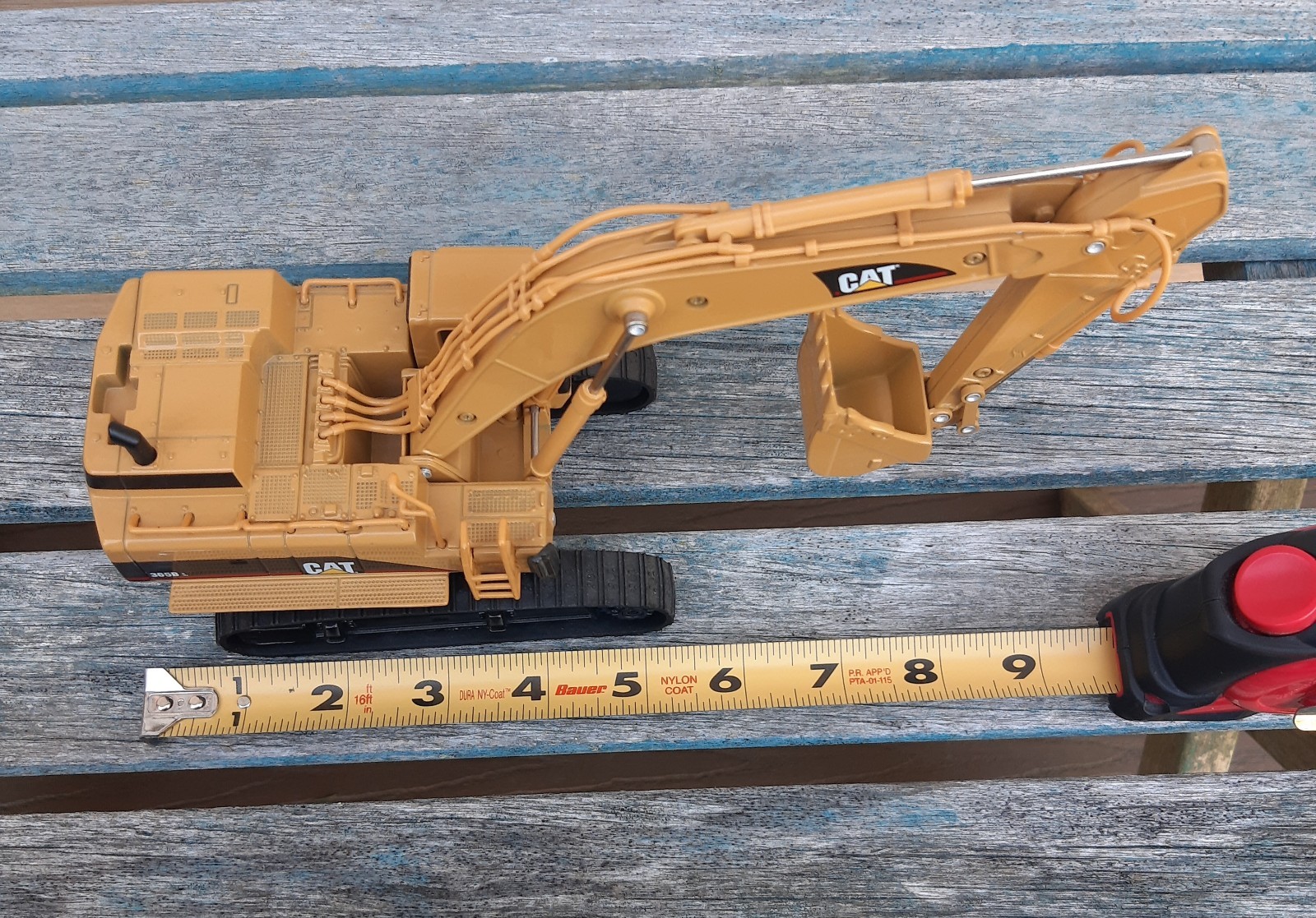CAT 365B L Series II Excavator 1:50 Track Hoe Mining Pit Diecast Caterpillar