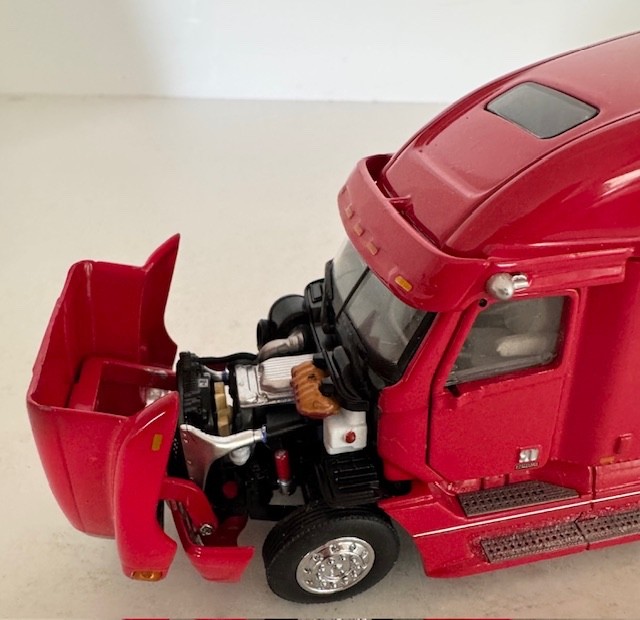 1:50 Red Freightliner Century Truck Tractor SW2062-R By Sword