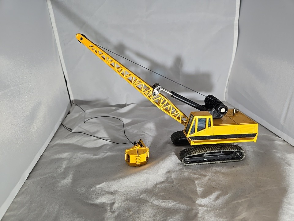 Joal Compact Caterpillar Digging Crane #225 Diecast 1/70 Scale made in Spain