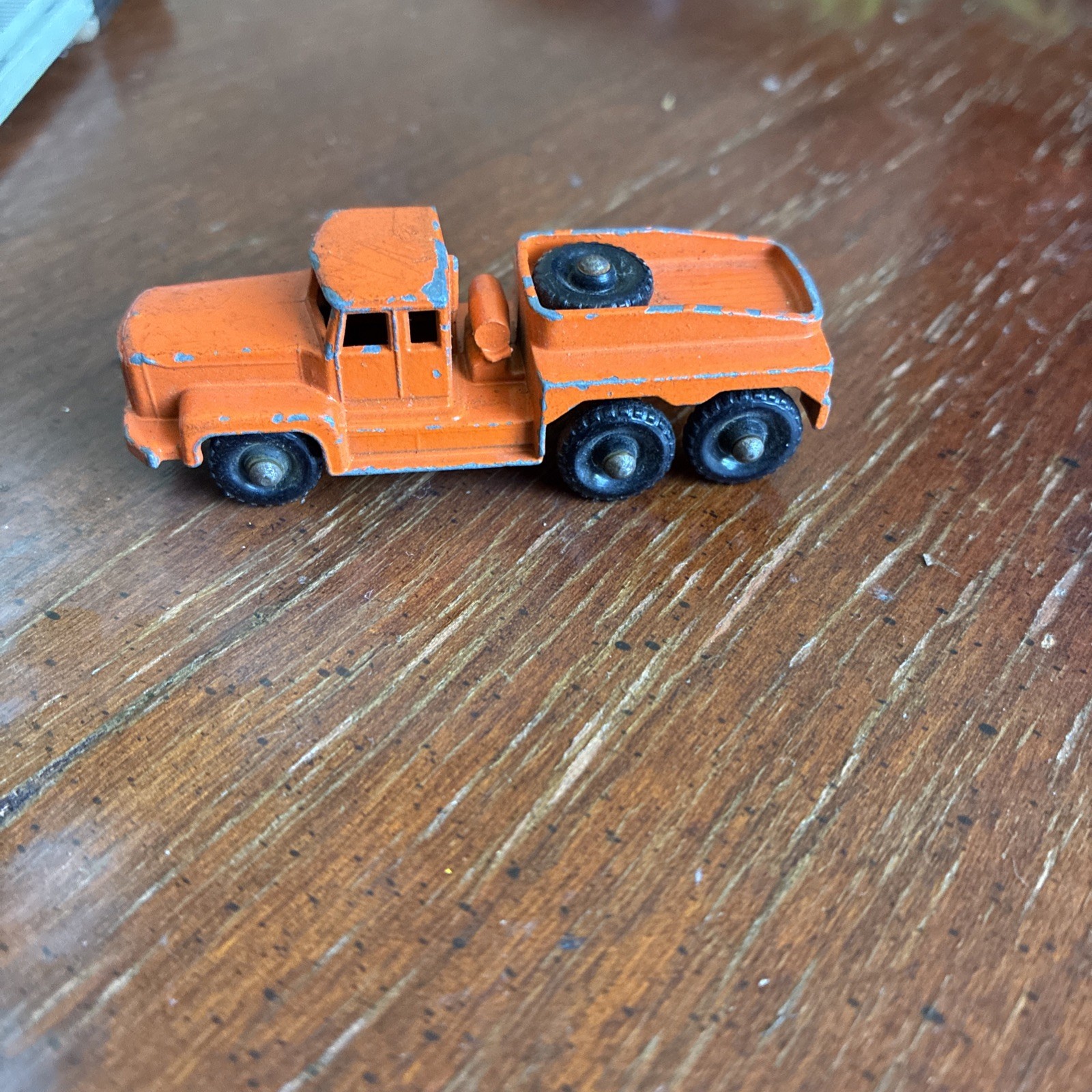 VTG Matchbox Lesney No.15- Rotinoff Super Atlantic Tractor NO HITCH